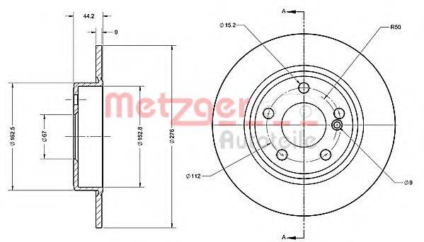 METZGER 6110720