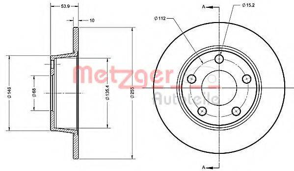 METZGER 6110490