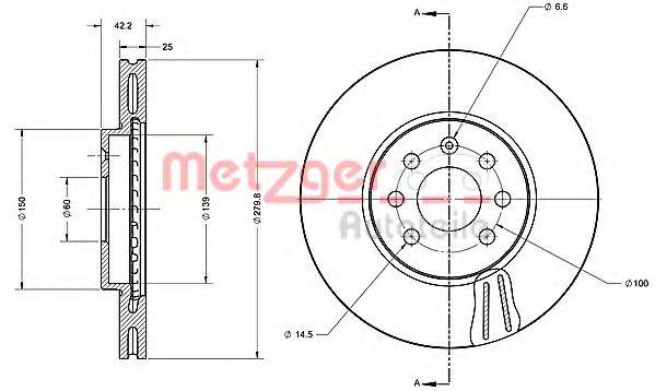 METZGER 6110261