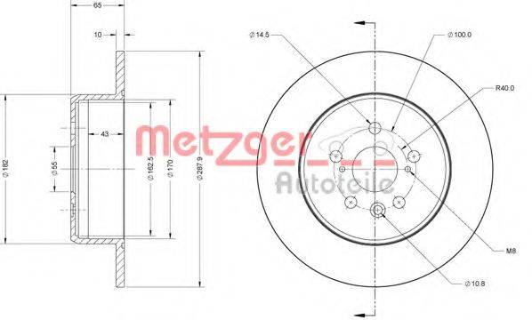 METZGER 6110468