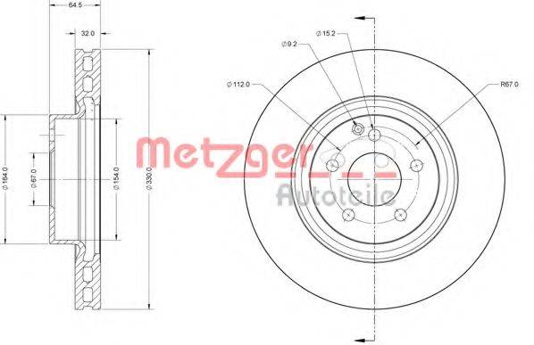 METZGER 6110514