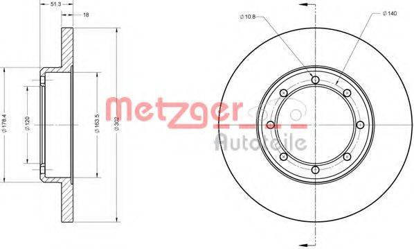 METZGER 6110686