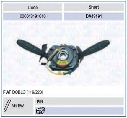 MAGNETI MARELLI 000043191010