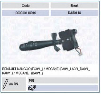 MAGNETI MARELLI 50118 Вимикач на колонці кермового керування