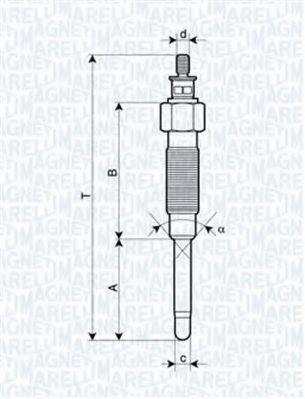 MAGNETI MARELLI 062900065304