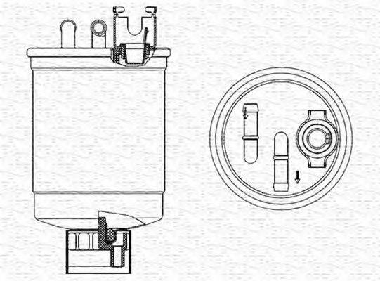 MAGNETI MARELLI 213908555000