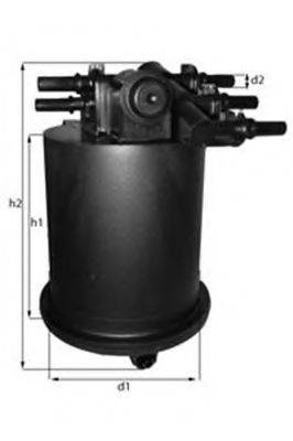 MAGNETI MARELLI KL414 Паливний фільтр