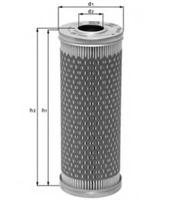 MAGNETI MARELLI OX147D Масляний фільтр