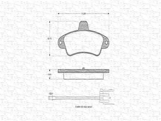 MAGNETI MARELLI 363702160366