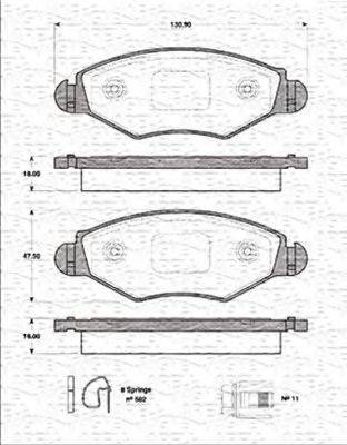 MAGNETI MARELLI 363702161204