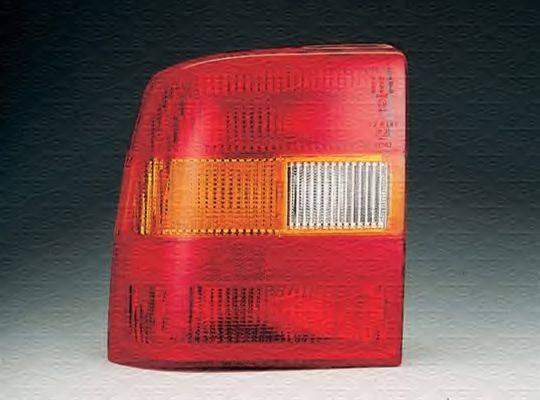 MAGNETI MARELLI LLA592 Розсіювач, задній ліхтар