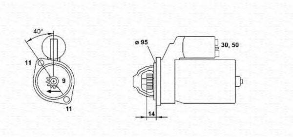 MAGNETI MARELLI 943241031010