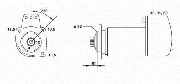 MAGNETI MARELLI 943241148010