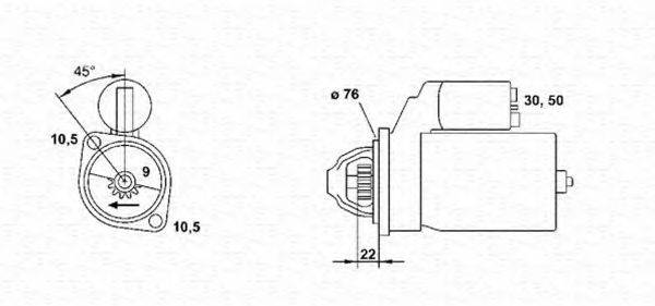 MAGNETI MARELLI 943241167010