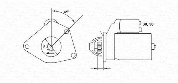 MAGNETI MARELLI 943251124010