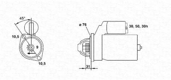 MAGNETI MARELLI 943251419010