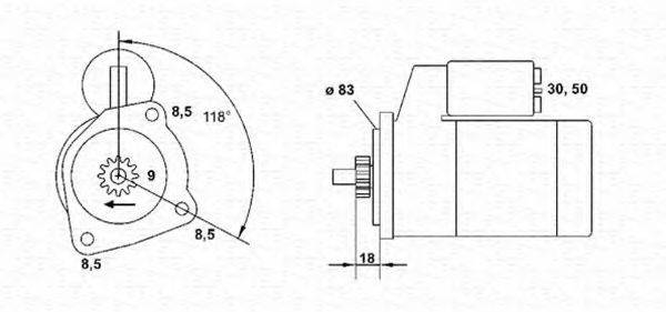 MAGNETI MARELLI 943251619010