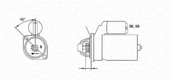 MAGNETI MARELLI 943251896010