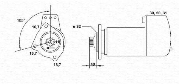 MAGNETI MARELLI 943252197010