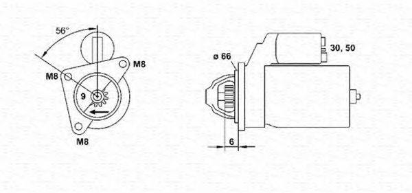 MAGNETI MARELLI 943253104010
