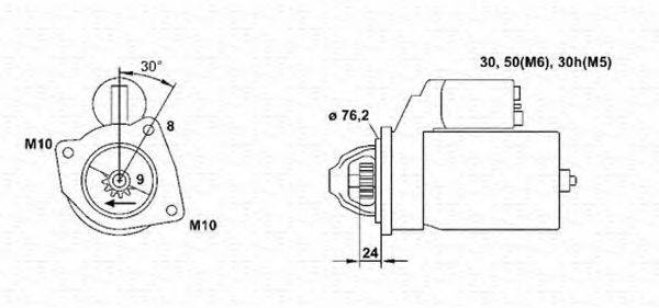 HELLA CS1064 Стартер