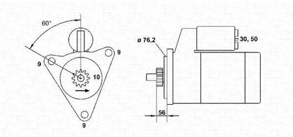 MAGNETI MARELLI 943253159010