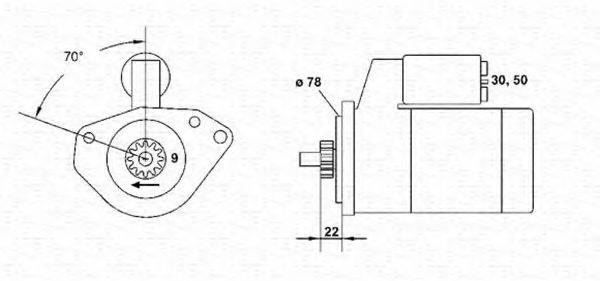 MAGNETI MARELLI 943254002010