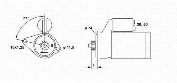 MAGNETI MARELLI 943254003010
