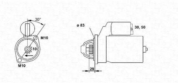 MAGNETI MARELLI 943254050010