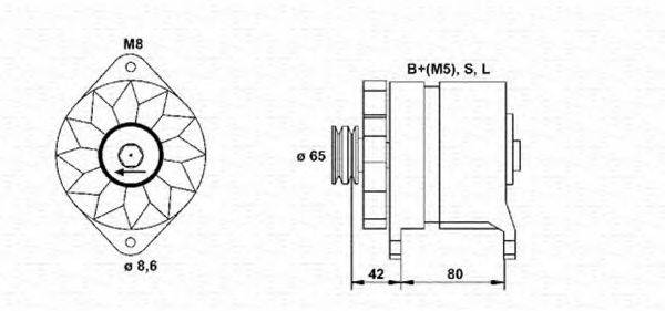 MAGNETI MARELLI 943346023010