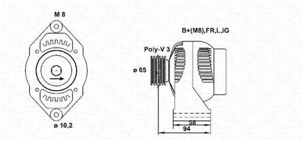 MAGNETI MARELLI 943346103010