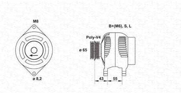 MAGNETI MARELLI 943346134010
