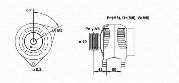MAGNETI MARELLI 943346148010