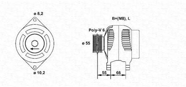 MAGNETI MARELLI 943354075010