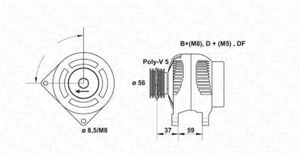 MAGNETI MARELLI 943355027010