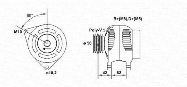 MAGNETI MARELLI 943355045010