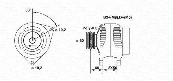 MAGNETI MARELLI 943355048010