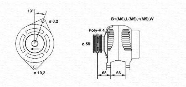 MAGNETI MARELLI 943355105010