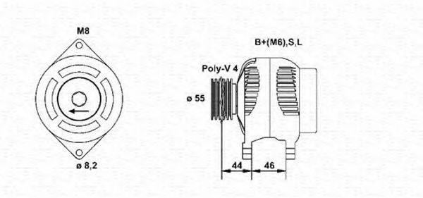 MAGNETI MARELLI 943355180010