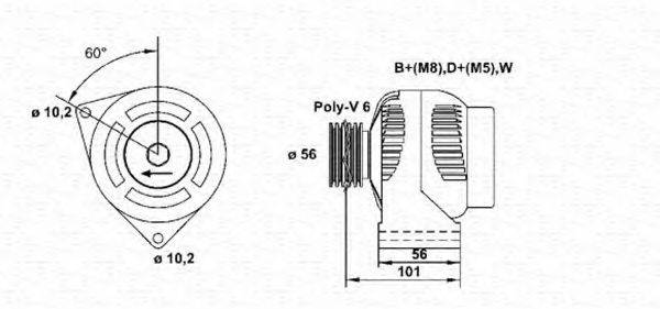 MAGNETI MARELLI 943356514010