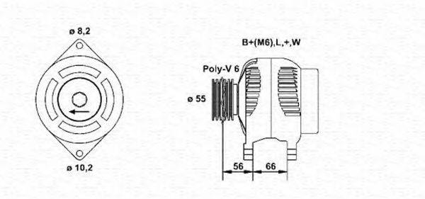 MAGNETI MARELLI 943356960010