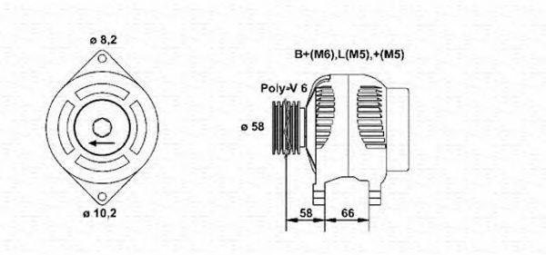 MAGNETI MARELLI 943356980010