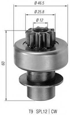 BENDIX 325231 Провідна шестерня стартер