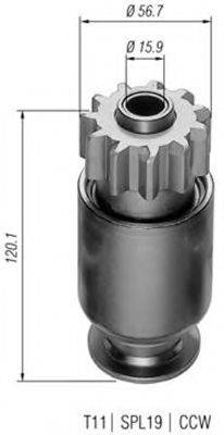 MAGNETI MARELLI 940113020190