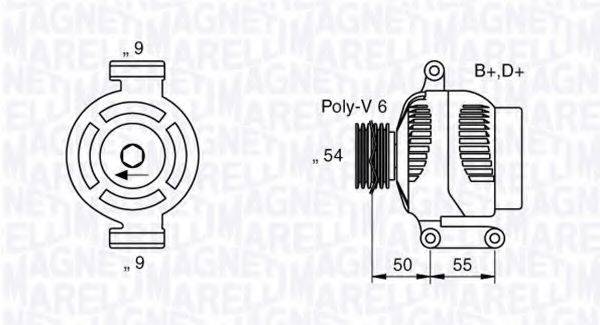 MAGNETI MARELLI 063358061010