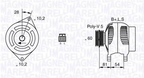 MAGNETI MARELLI 063532601010