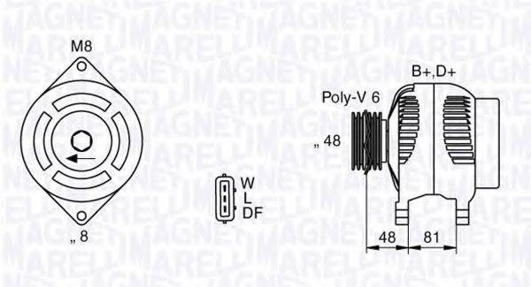 MAGNETI MARELLI 063532632010