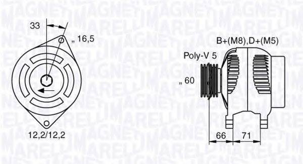MAGNETI MARELLI 063321340010