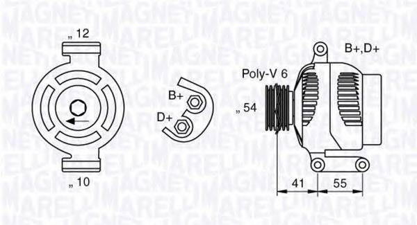 MAGNETI MARELLI 063377023010