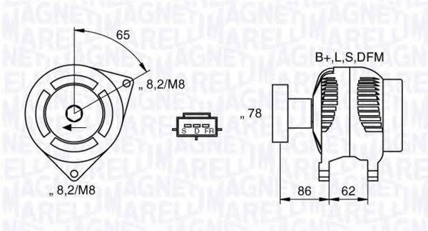 MAGNETI MARELLI 063377414010